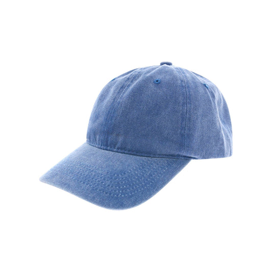 Cap BW "Stone Washed Uni" Jeansblue