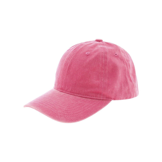 Cap BW "Stone Washed Uni" Pink