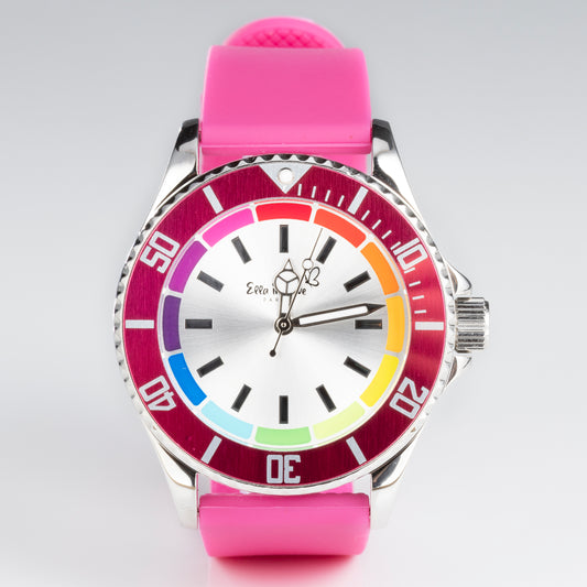 Armbanduhr rosado