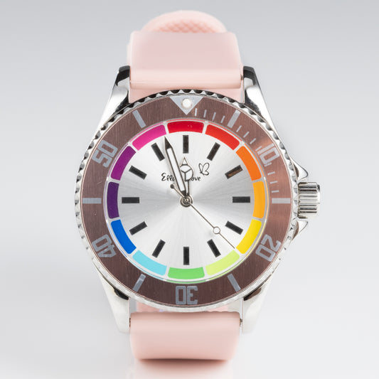 Armbanduhr pink-cosmos