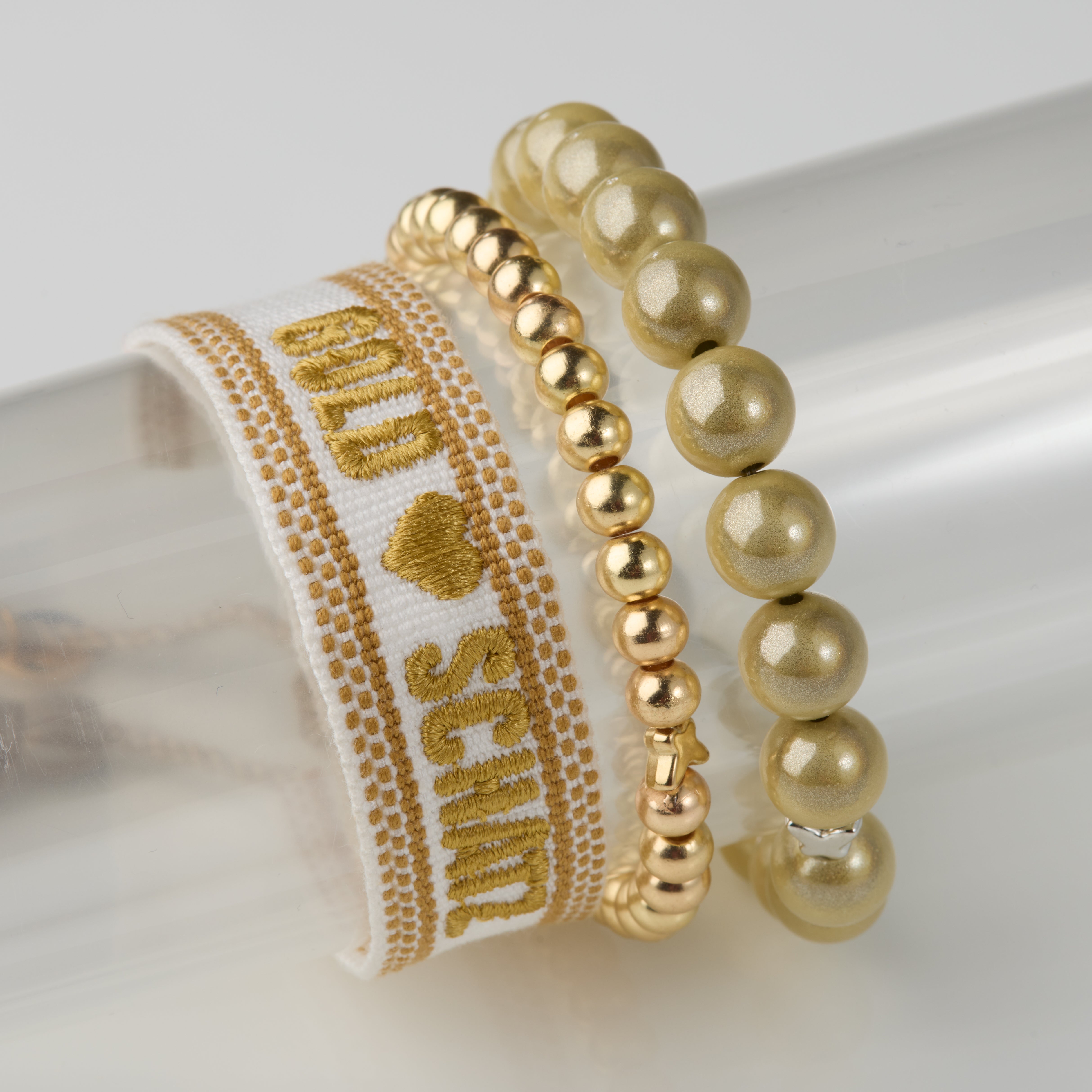 "Gold Schatz" Gold Set