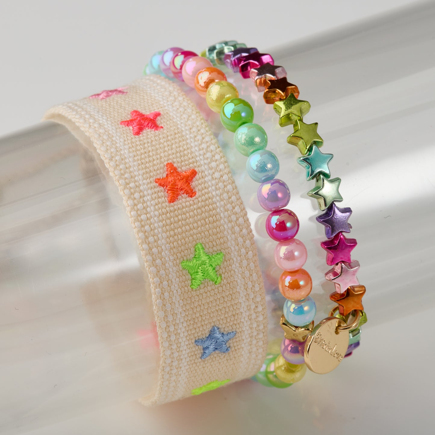 Rainbow Stars Set