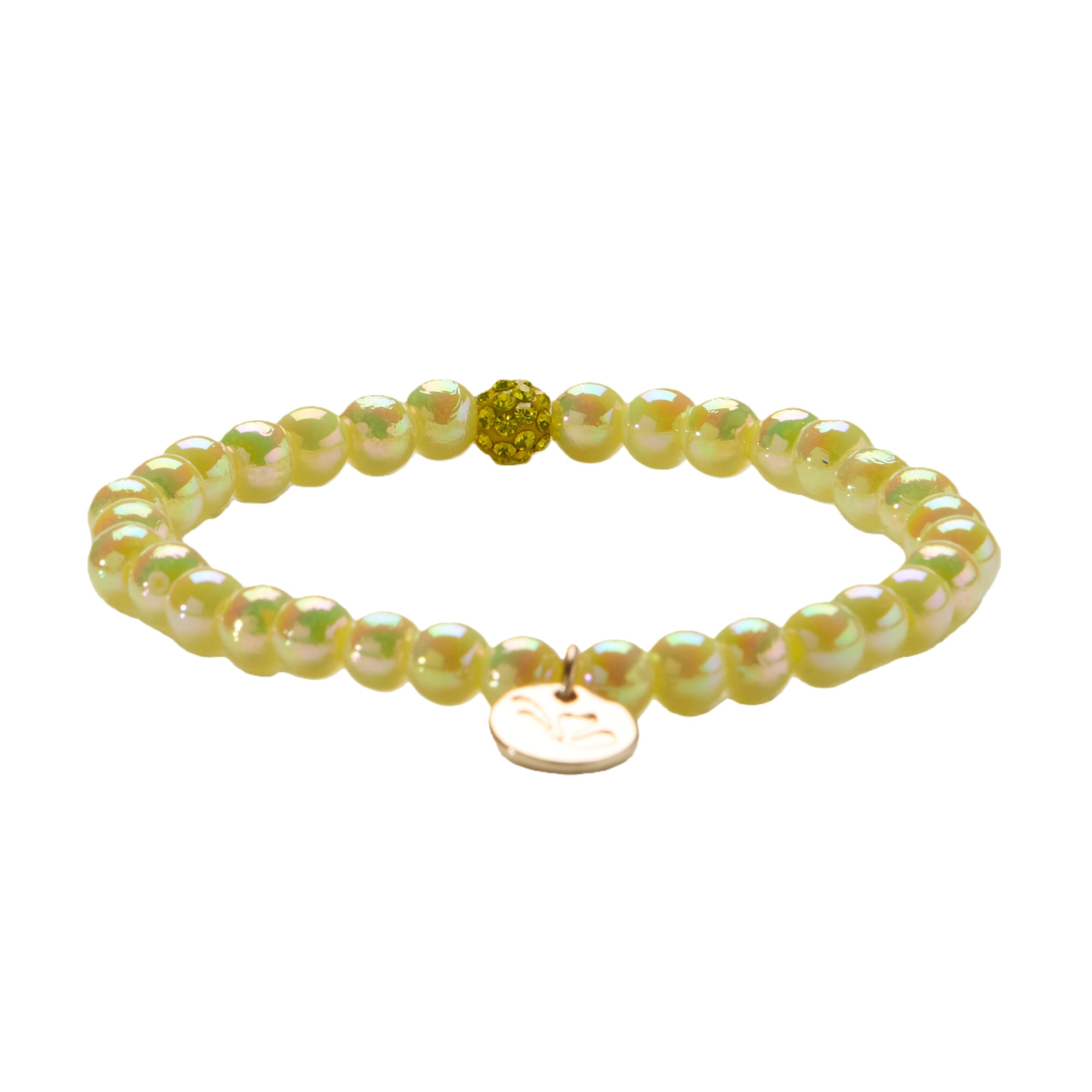 Perlenarmband Sundance mit Glitzerperle