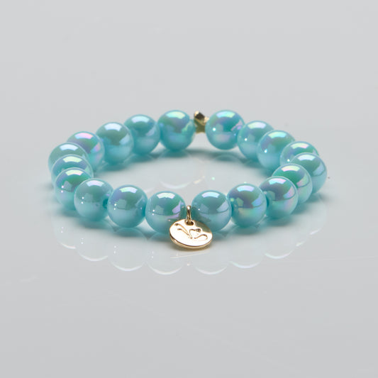 Perlenarmband Azure Pearl