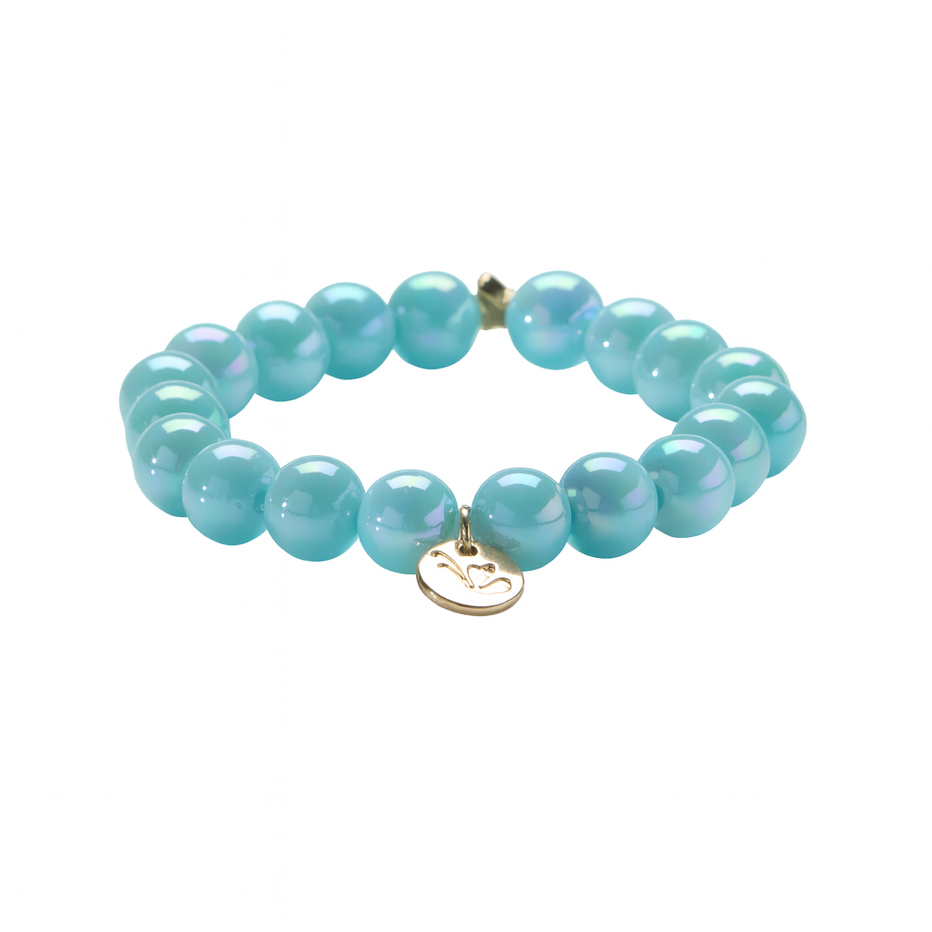 Perlenarmband Azure Pearl