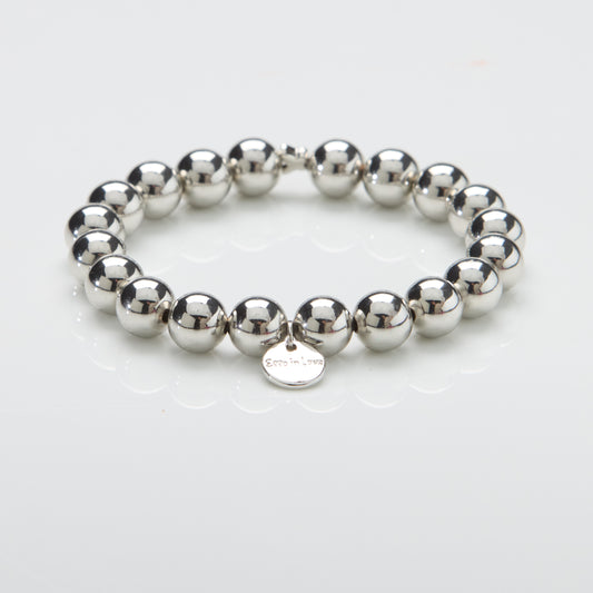 Perlenarmband Silver Touch