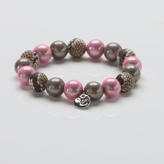Perlenarmband Wild Elegance