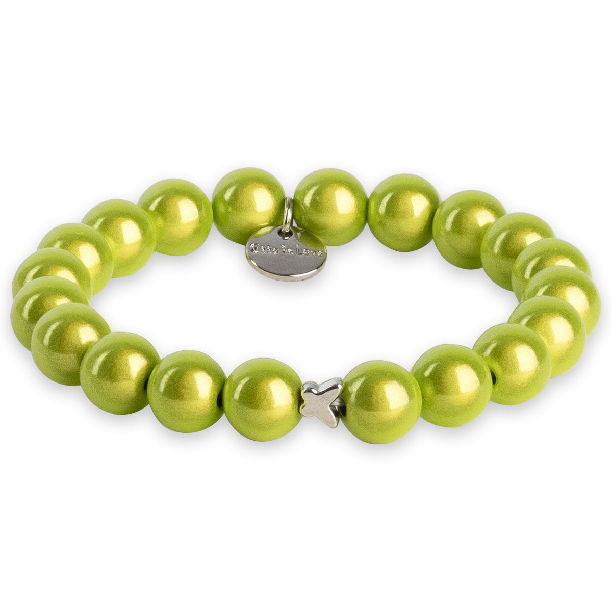 Perlenarmband Neon-Cool
