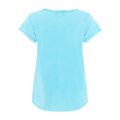 Shirt "Tail" Türkis