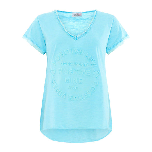 Shirt "Tail" Türkis