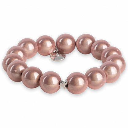 Perlenarmband Sparkling Rose