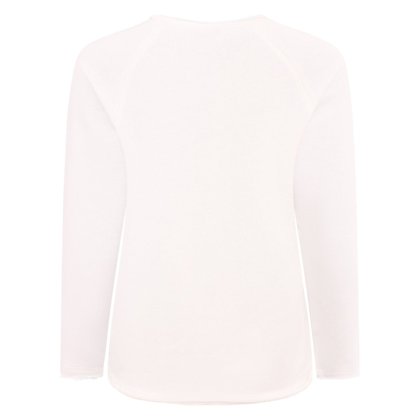 Sweatshirt "Love Hope Smile" Weiß
