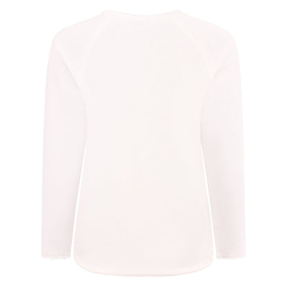 Sweatshirt "Love Hope Smile" Weiß