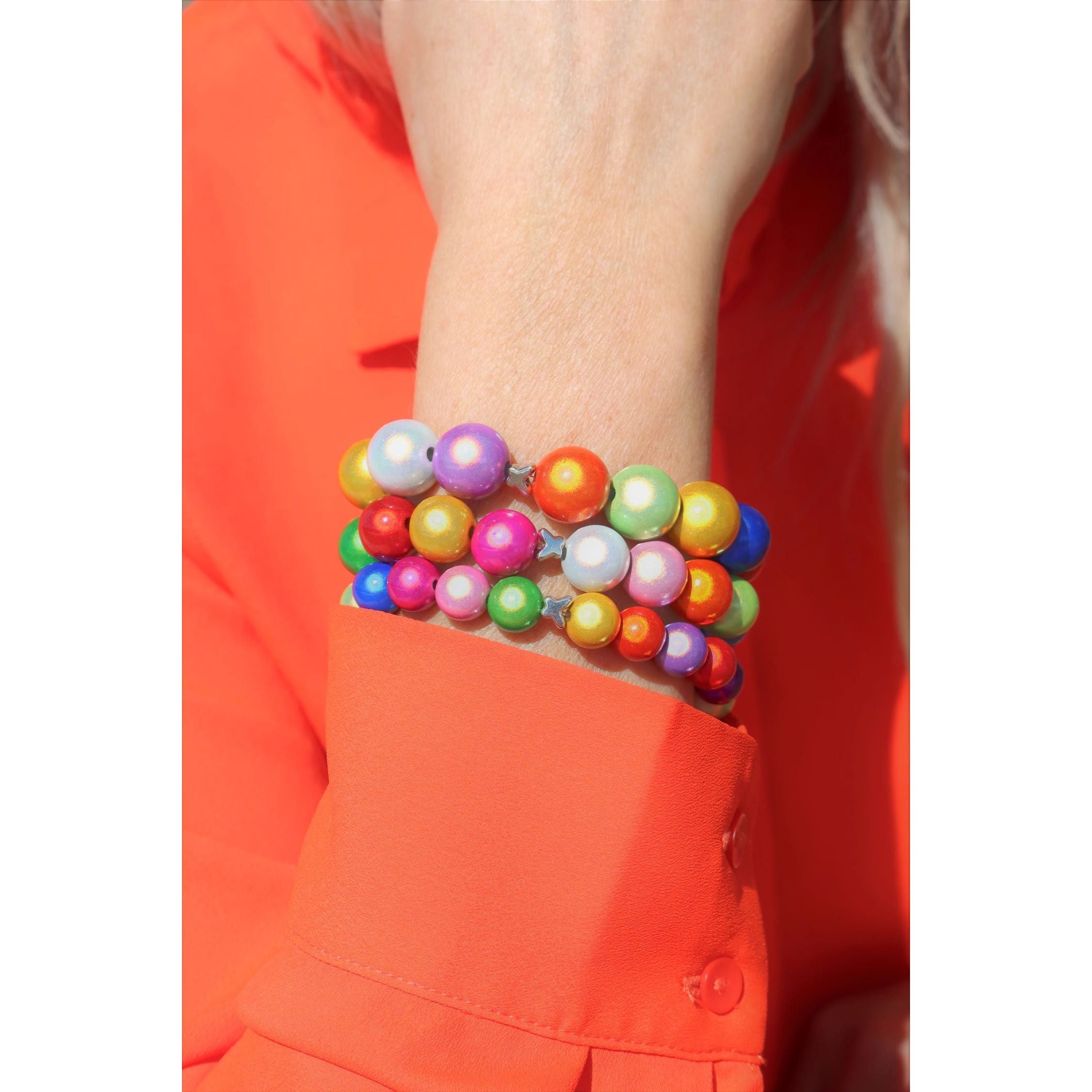 Perlenarmband Colors of the Summer