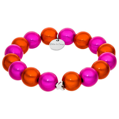 Perlenarmband Campari