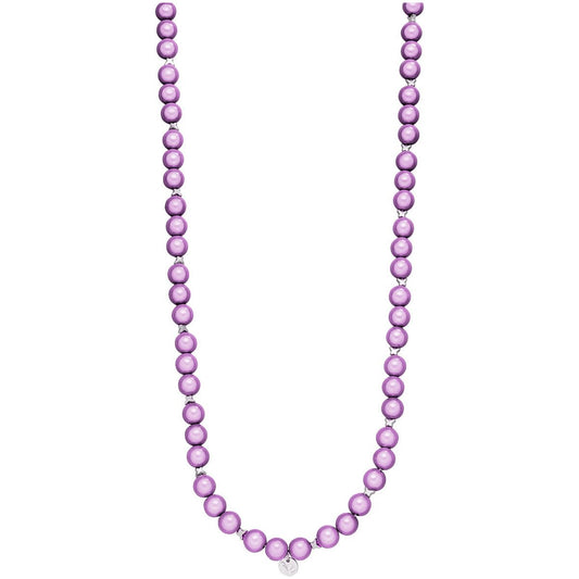 Perlenkette Digital Lavendel – Lang